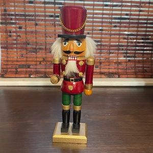 14’ Vintage Nutcracker Wooden Soldier Figurine